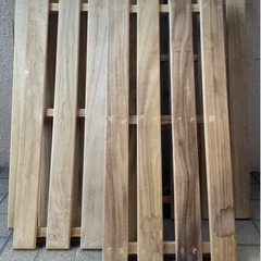 すのこ 簀子 6枚 33cm×75cm