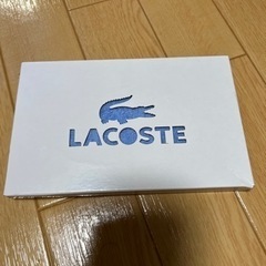 ラコステ　ハンカチ