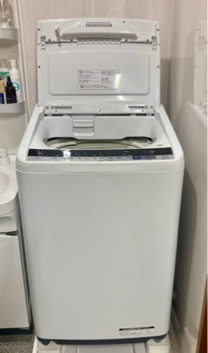 日立　ビートウォッシュ8kg 2018年製　引き取りに来てくださる方