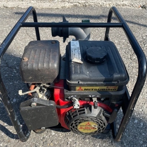 三菱ガソリンエンジンGT400