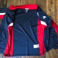 adidas アウター 140の画像