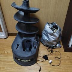 トスマシン。Promark。プロマーク。軟式球（Ａ球）のおまけ付き。