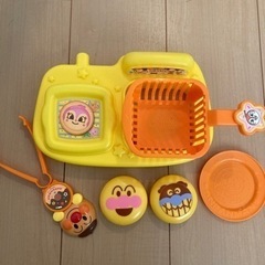 ぶくぶく！！あげたて！アンパンマンおふろでドーナツやさんの画像