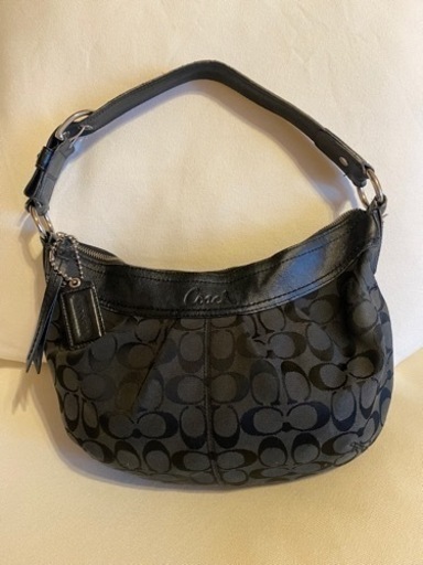 値下げしました！COACHショルダーバッグ
