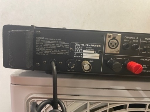 Roland SRA-2400 パワーアンプ　リサイクルショップ宮崎屋　佐土原店　24.1.4F