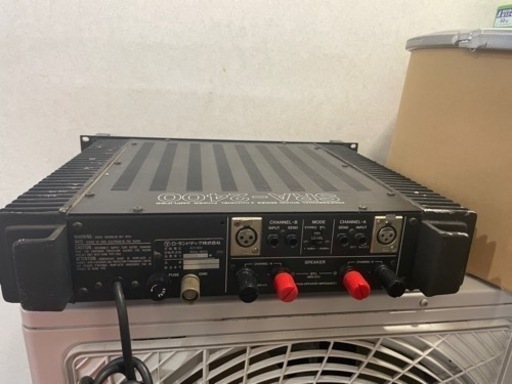 Roland SRA-2400 パワーアンプ　リサイクルショップ宮崎屋　佐土原店　24.1.4F
