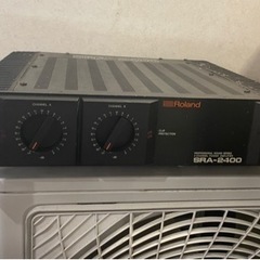 Roland SRA-2400 パワーアンプ　リサイクルショップ宮崎屋　佐土原店　24.1.4Fの画像