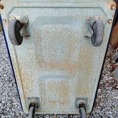 折りたたみスチール台車の画像