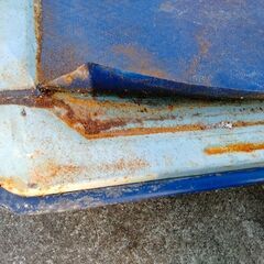 折りたたみスチール台車の画像