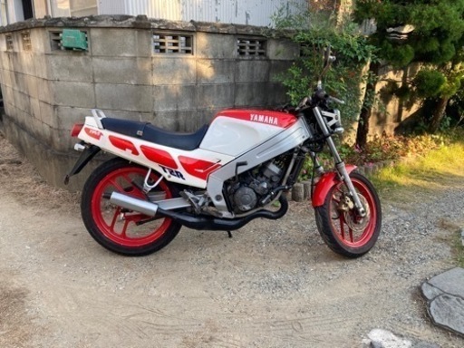 TZR125 2RM 実働　現状　高知　2スト