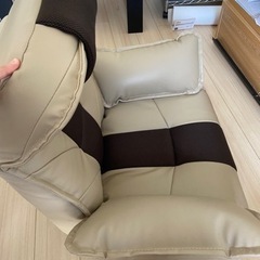 座椅子　買って一ヶ月ほどです。の画像