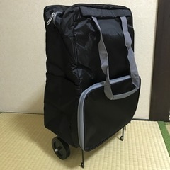 【未使用品です！】ショッピングキャリーカート