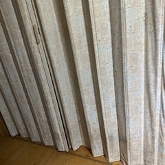 中古　アコーディオンカーテン　値下げの画像