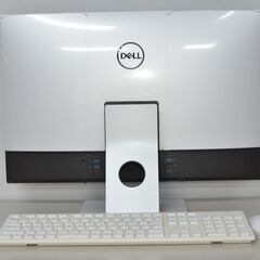中古一体型パソコン Windows11+office DELL Inspiron 24-5475 AMD A12-9800E/爆速SSD128GB+HDD1TB/メモリ8GB/23.8インチ/無線内蔵の画像