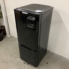 14558 MITSUBISHI 一人暮らし2D冷蔵庫 2017年製 146L ◇大阪市内・東 