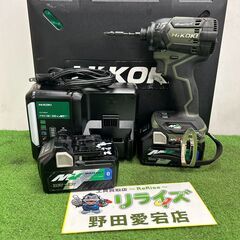 HiKOKI WH36DC2XPGS インパクトドライバー【野田愛宕店】【店頭取引限定】【中古】ITSR5CBJHFQ4