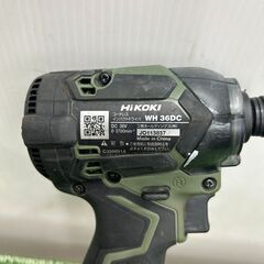 HiKOKI WH36DC2XPGS インパクトドライバー【野田愛宕店】【店頭取引限定】【中古】ITSR5CBJHFQ4