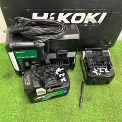 HiKOKI WH36DC2XPGS インパクトドライバー【野田愛宕店】【店頭取引限定】【中古】ITSR5CBJHFQ4