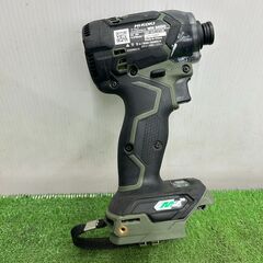 HiKOKI WH36DC2XPGS インパクトドライバー【野田愛宕店】【店頭取引限定】【中古】ITSR5CBJHFQ4