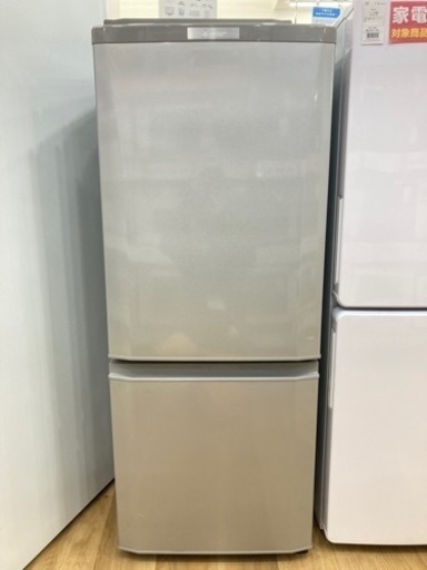【トレファク高槻店】安心の６カ月保証！取りに来られる方限定！MITSUBISHI（三菱）2ドア冷蔵庫　146L のご紹介！