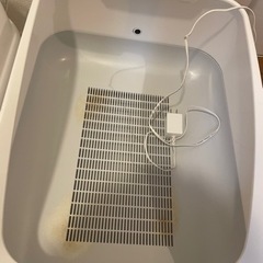 【無料で差し上げます】　猫トイレ　トレッタ　3台の画像