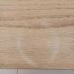 ★ジモティ割あり★  テーブル ナチュラルベージュ H75×D60×W80 クリーニング済み HJ1103の画像