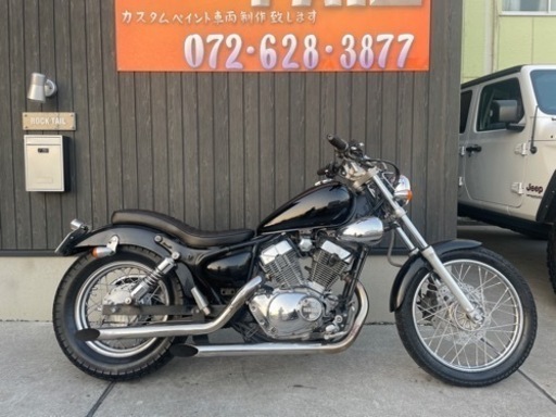 ★28万円　ビラーゴ250 セル1 実働車　ヤマハ　ビラーゴ　3DM