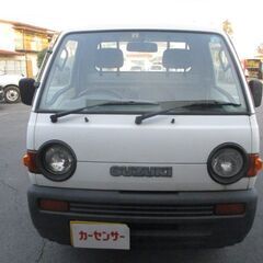 キャリイトラック/4WD/エアコン付/車検あり/