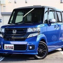 【自社ローン】  N BOXカスタム G･ターボ Lパッケージ  🎵　【独自審査の提携ローン120回OK】の画像