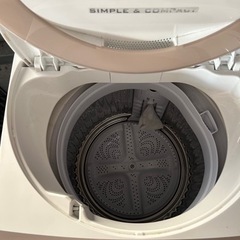 SHARP  洗濯機7kgの画像