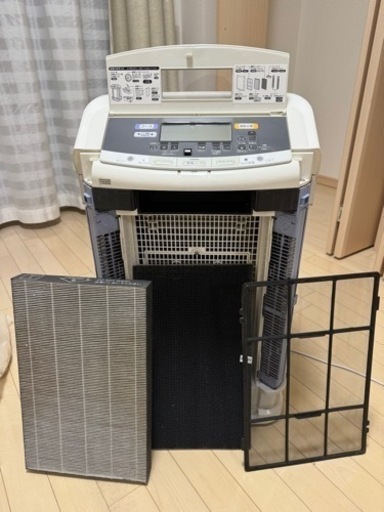 DAIKIN　除湿加湿空気清浄機　クリアフォースZ　MCZ70U-W