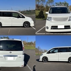 セレナハイウェイスターVエアロセレクション 冬タイヤ付き！ 車検令和7年6月までの画像