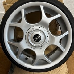 MINI純正ホイール 16inch 6.5J+48 4穴【値下げ交渉可】