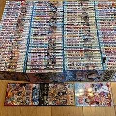 ワンピース1巻〜106巻＋映画特典3巻の画像