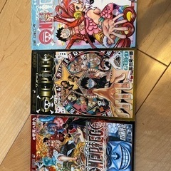 ワンピース1巻〜106巻＋映画特典3巻の画像