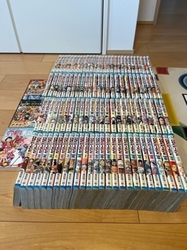 ワンピース1巻〜106巻＋映画特典3巻