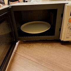 電子レンジ　2012年製の画像