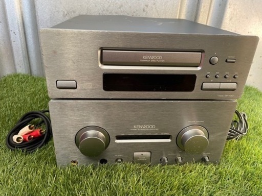 : KENWOOD DP-1001 A-1001 ケンウッド　オーディオ機器