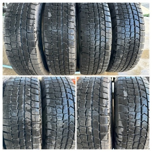 195/65R16 ダンロップWM02 アルミセット