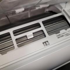 取付工事込み)シャープ6畳 2022年式 保証あり W9g5sks1654の画像