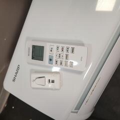 取付工事込み)シャープ6畳 2022年式 保証あり W9g5sks1654の画像