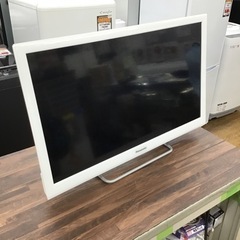 #K-12【ご来店頂ける方限定】Panasonicの24型液晶テレビです