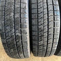 155/65R13 ブリヂストンVRX2 アルミセット