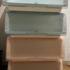 引き取り限定　ニトリ　収納ケース　Nフラッテ　衣装ケース