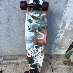 美品‼️セクターナイン🛹コンプリート🛹スケボーロングスケートボードsector9 🍉プロフ必読の画像