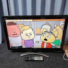 中古動作品　シャープ AQUOS LC-32E7 液晶テレビ　3...