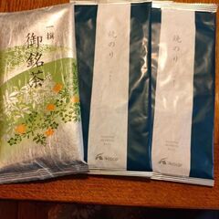 のりと煎茶のセット