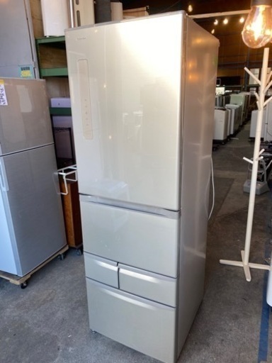 TOSHIBA 5ドア冷蔵庫 426L GR-F43G 2014年製●E104T745