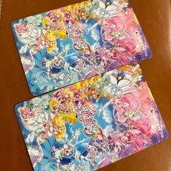 映画プリキュアオールスターズF 映画チケット（大人900円、小児...