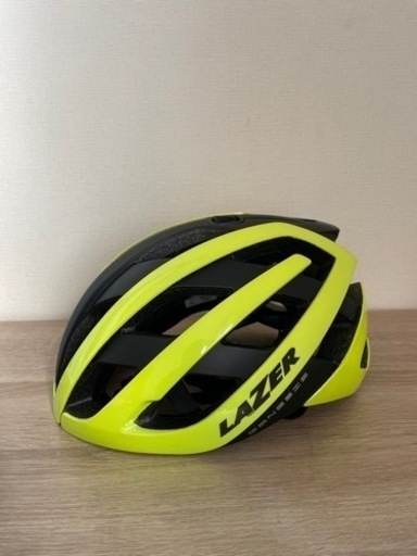 LAZER GENESIS AF L レーザー ヘルメット イエロー